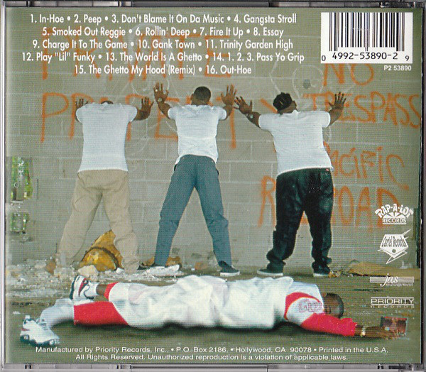 D Of Trinity Garden Cartel (Cartel Records) in Houston | Rap - The 